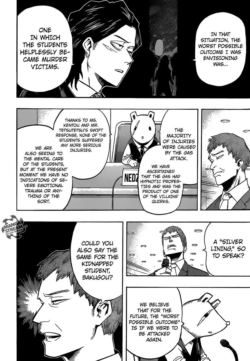 Boku No Hero Academia Chapter 86 page 4 - 