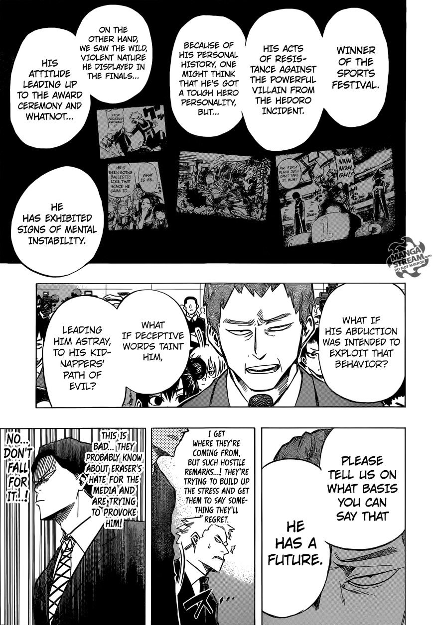 Boku No Hero Academia Chapter 86 page 5 - 