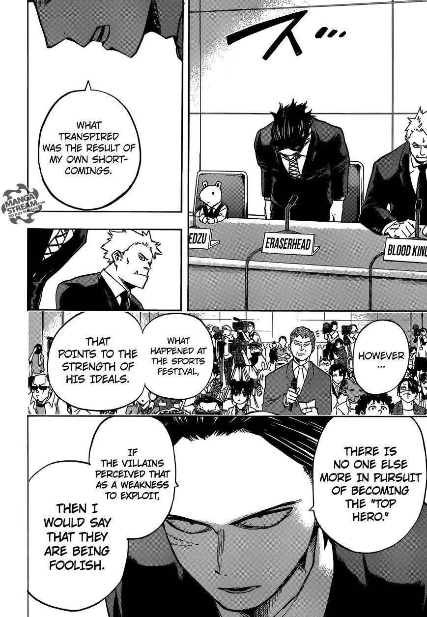 Boku No Hero Academia Chapter 86 page 6 - 
