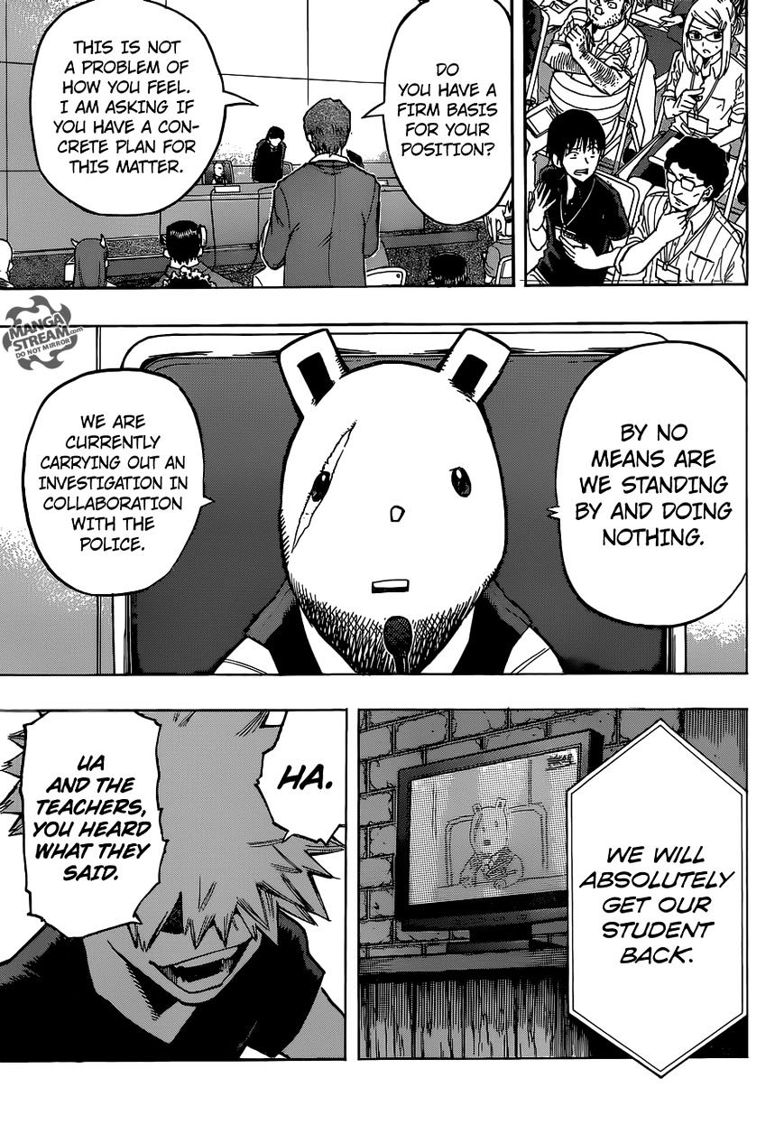 Boku No Hero Academia Chapter 86 page 7 - 