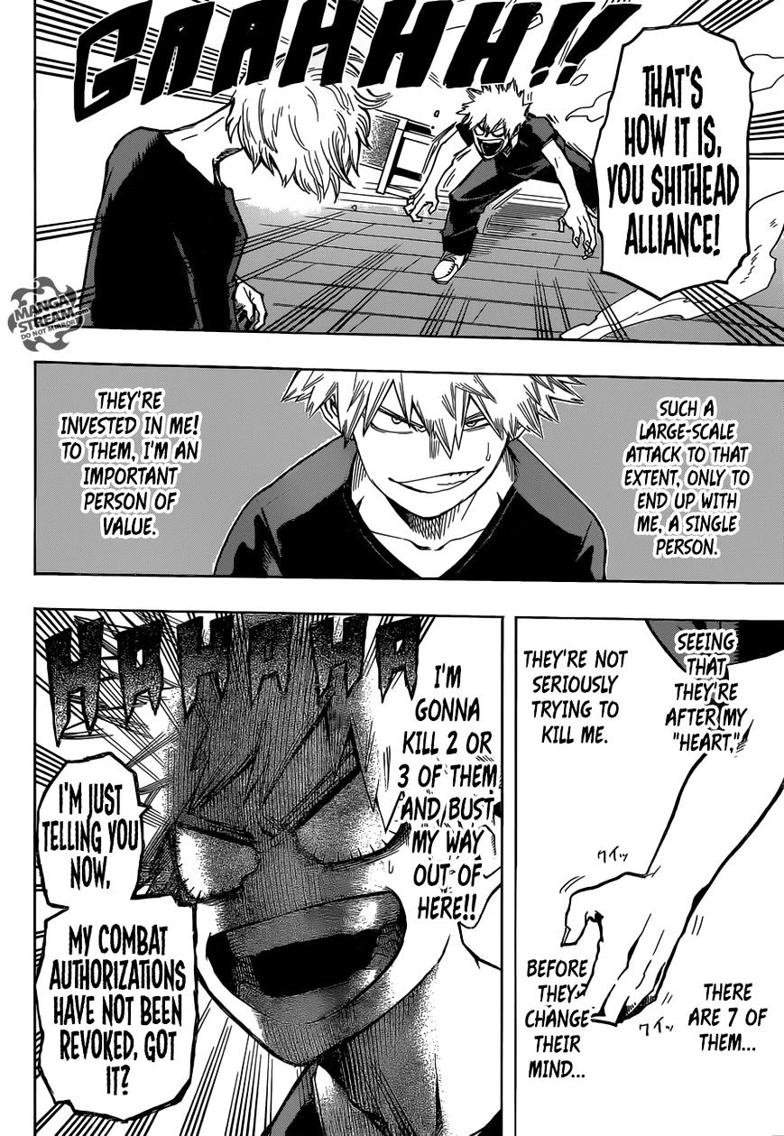 Boku No Hero Academia Chapter 86 page 8 - 