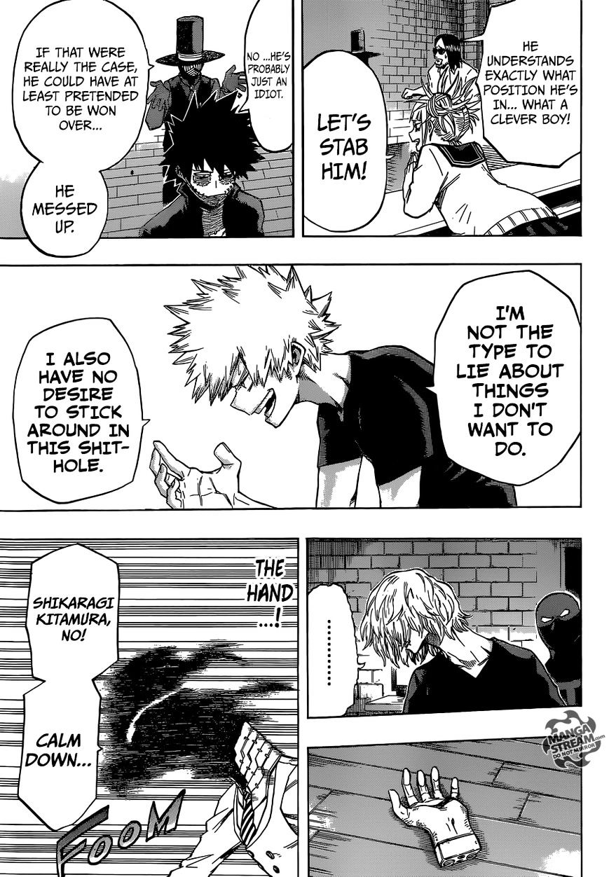Boku No Hero Academia Chapter 86 page 9 - 