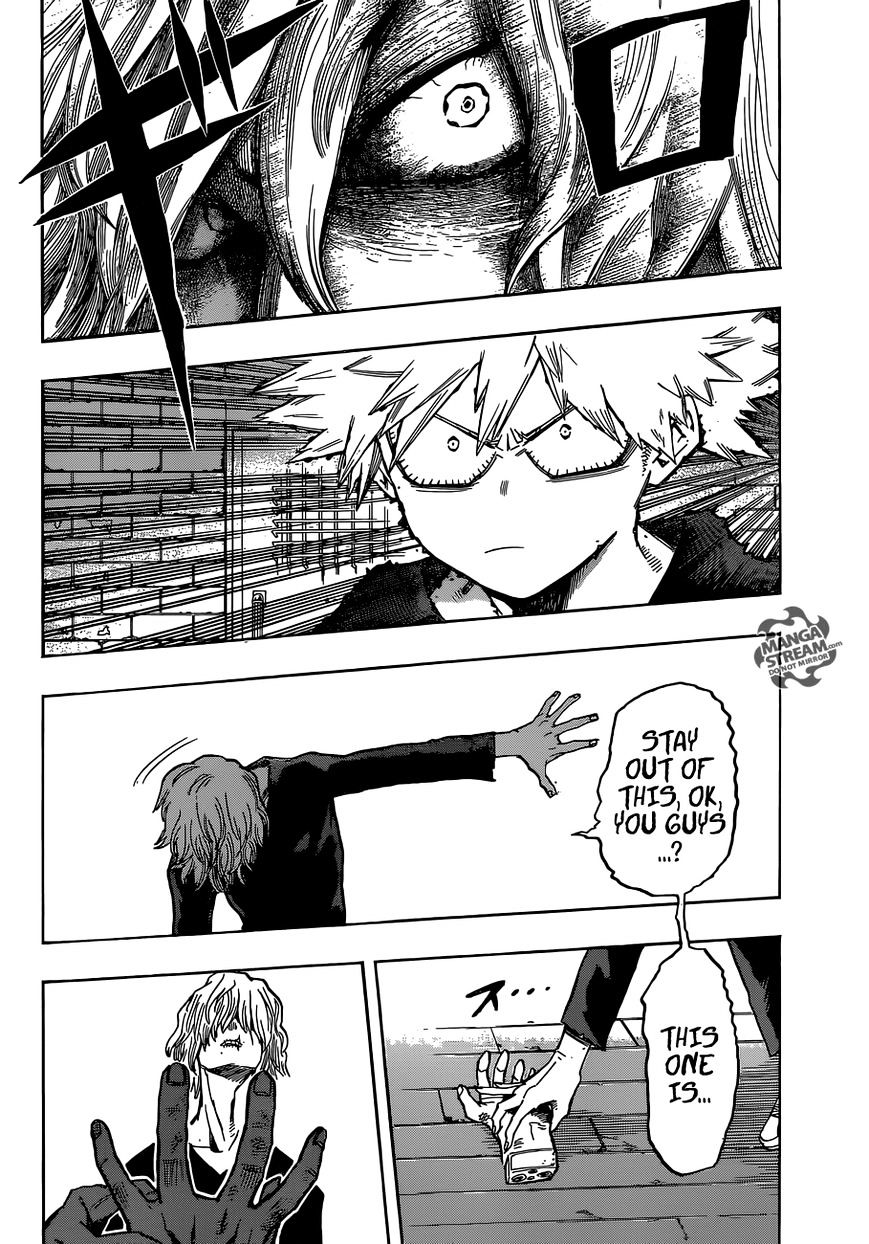 Boku No Hero Academia Chapter 86 page 10 - 