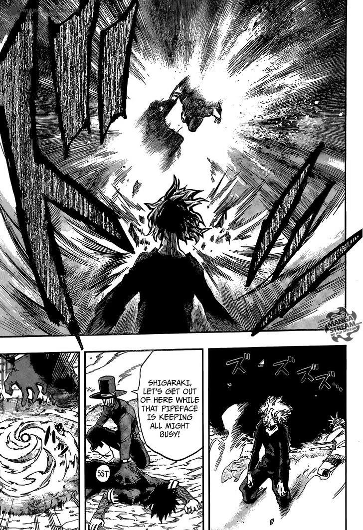 Boku No Hero Academia Chapter 90 page 11 - 