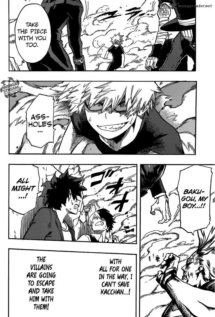 Boku No Hero Academia Chapter 90 page 12 - 