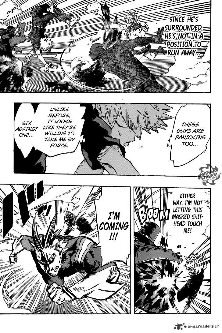 Boku No Hero Academia Chapter 90 page 13 - 