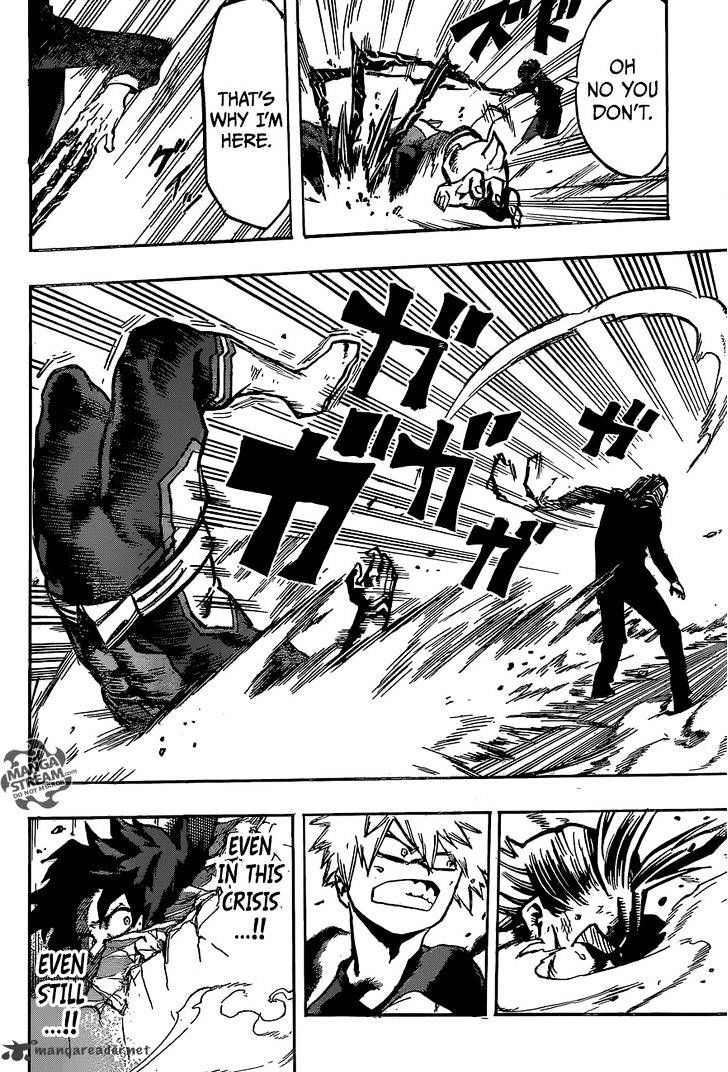 Boku No Hero Academia Chapter 90 page 14 - 