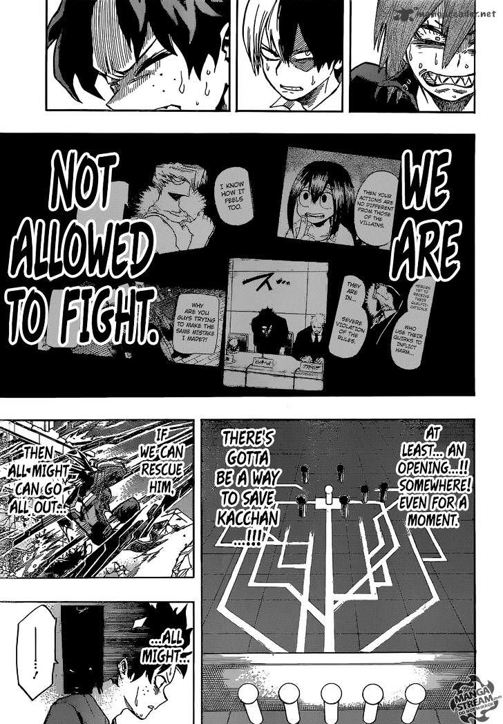Boku No Hero Academia Chapter 90 page 15 - 