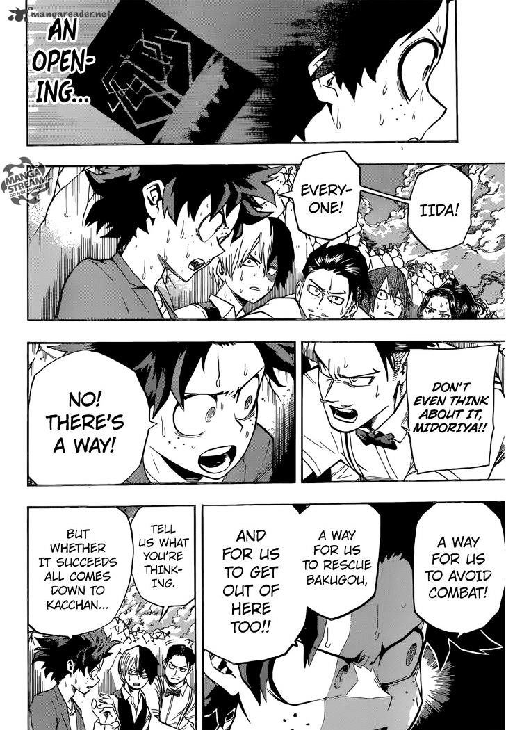 Boku No Hero Academia Chapter 90 page 16 - 