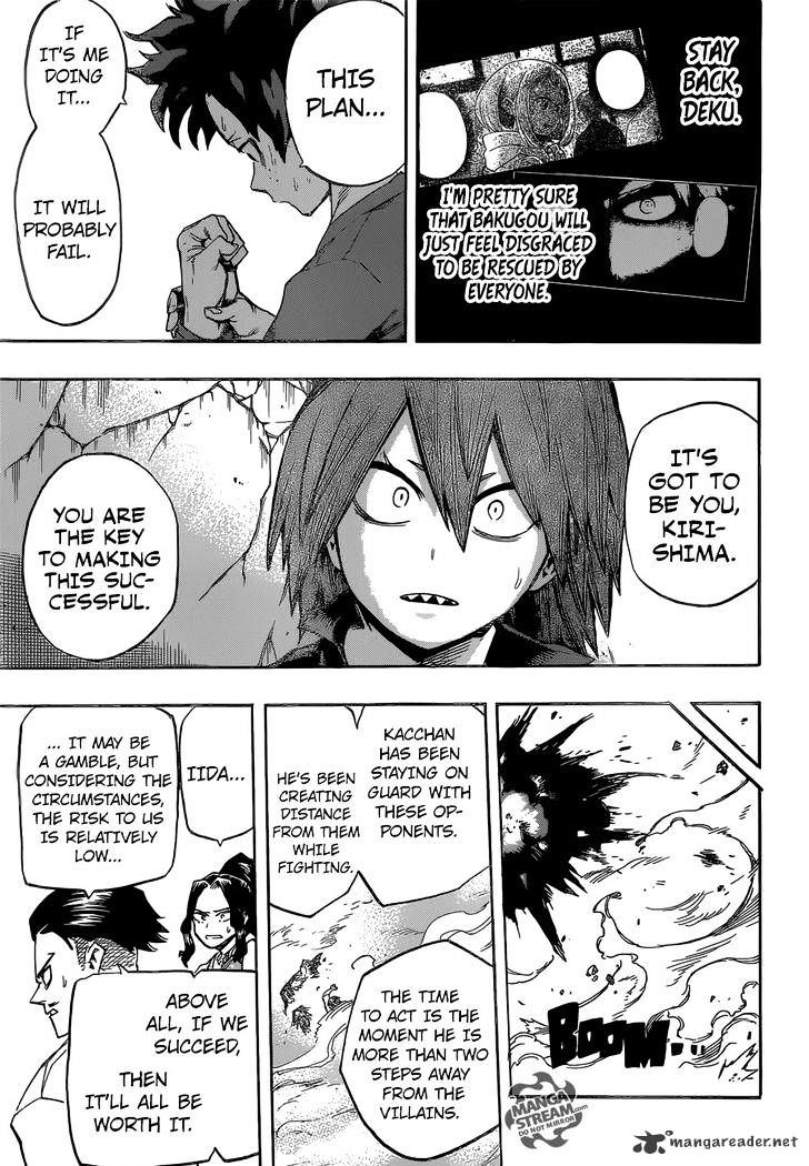 Boku No Hero Academia Chapter 90 page 17 - 