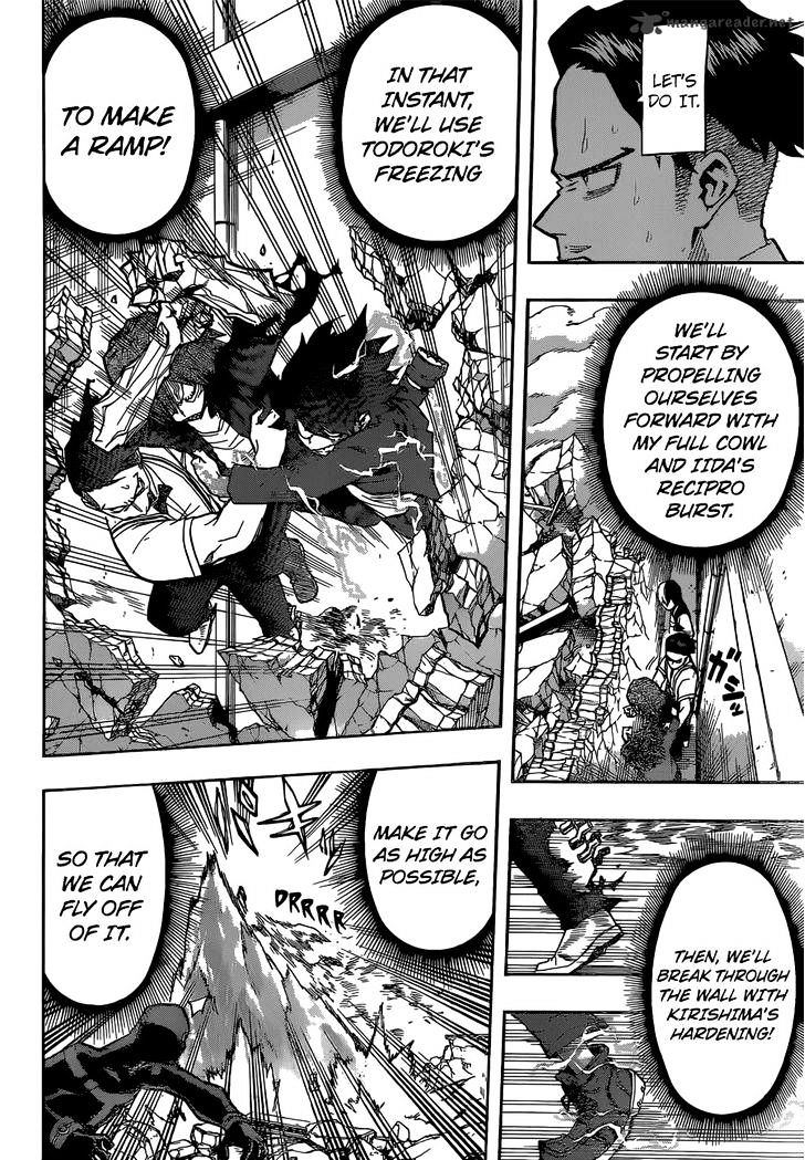 Boku No Hero Academia Chapter 90 page 18 - 
