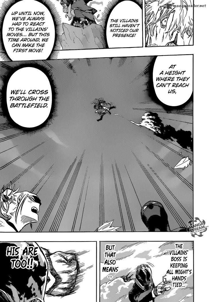 Boku No Hero Academia Chapter 90 page 19 - 