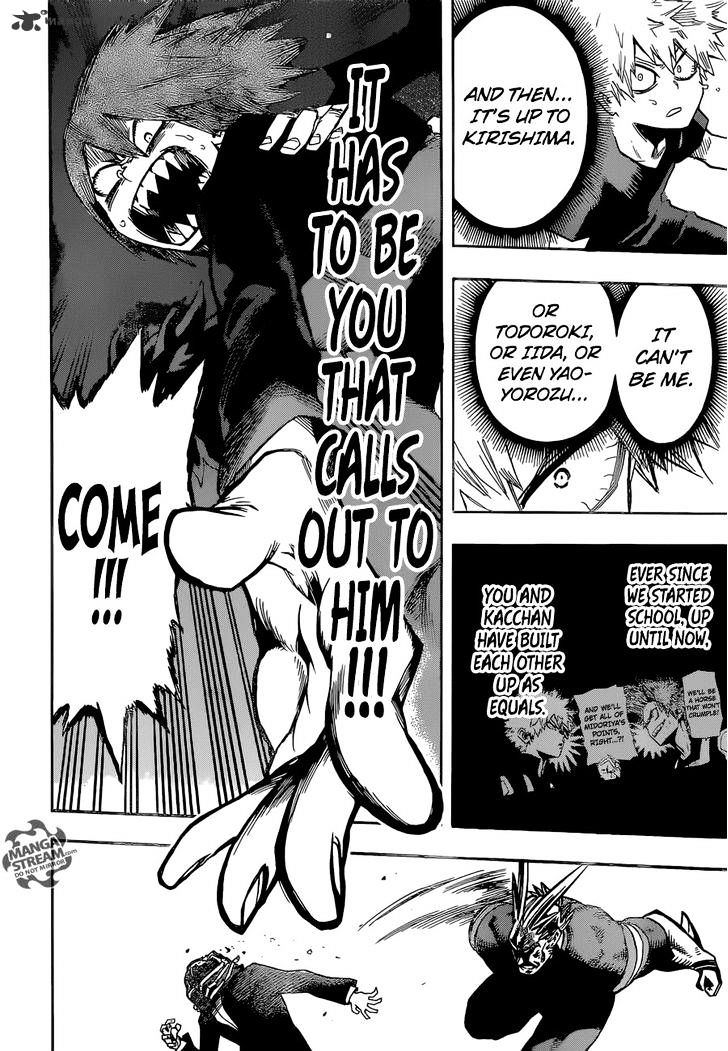 Boku No Hero Academia Chapter 90 page 20 - 