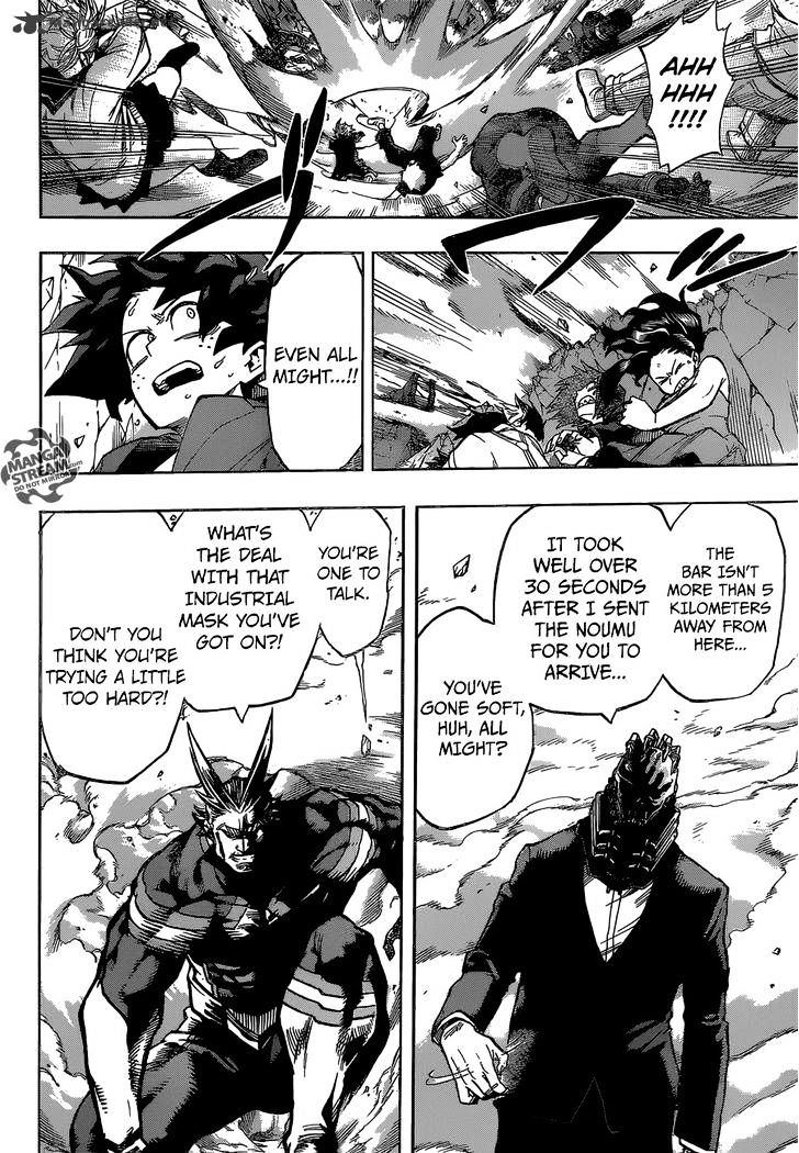 Boku No Hero Academia Chapter 90 page 4 - 