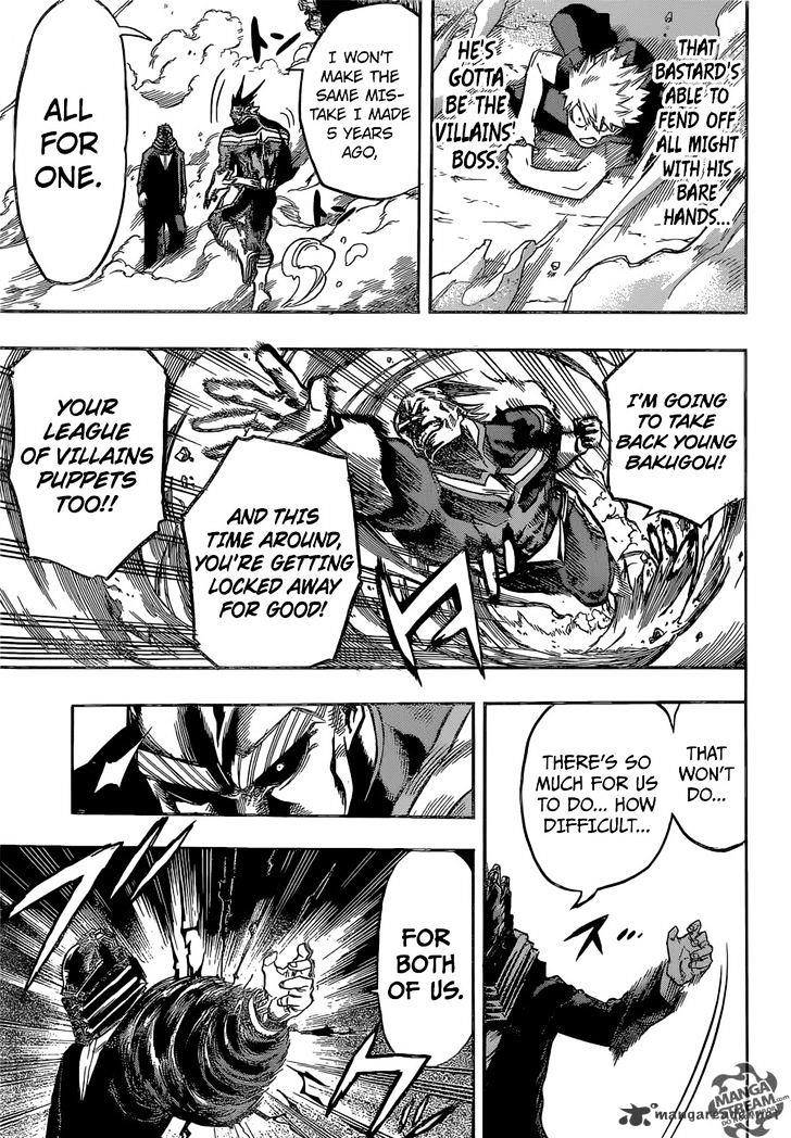 Boku No Hero Academia Chapter 90 page 5 - 