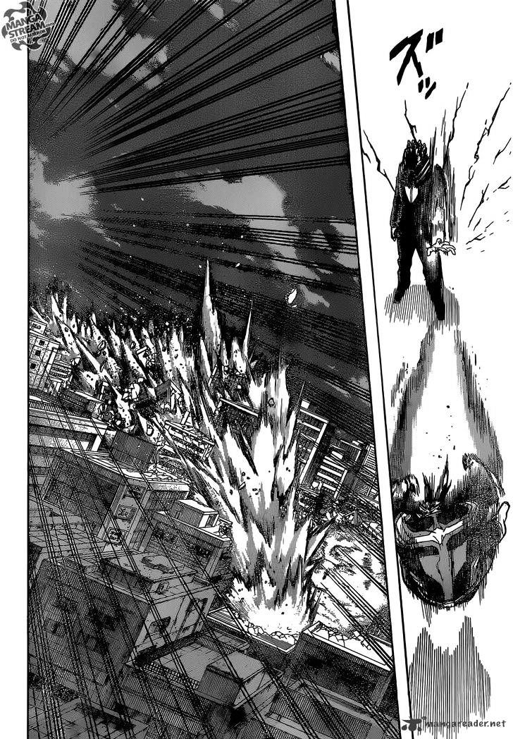 Boku No Hero Academia Chapter 90 page 6 - 