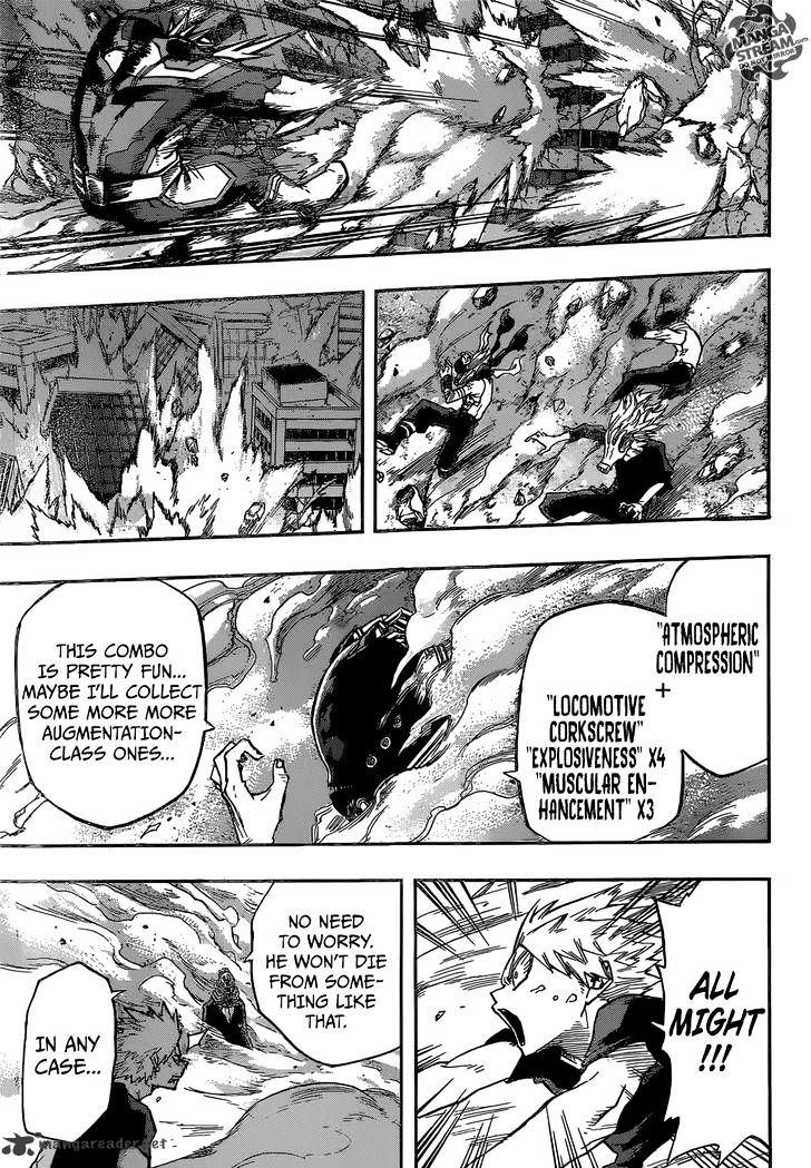 Boku No Hero Academia Chapter 90 page 7 - 
