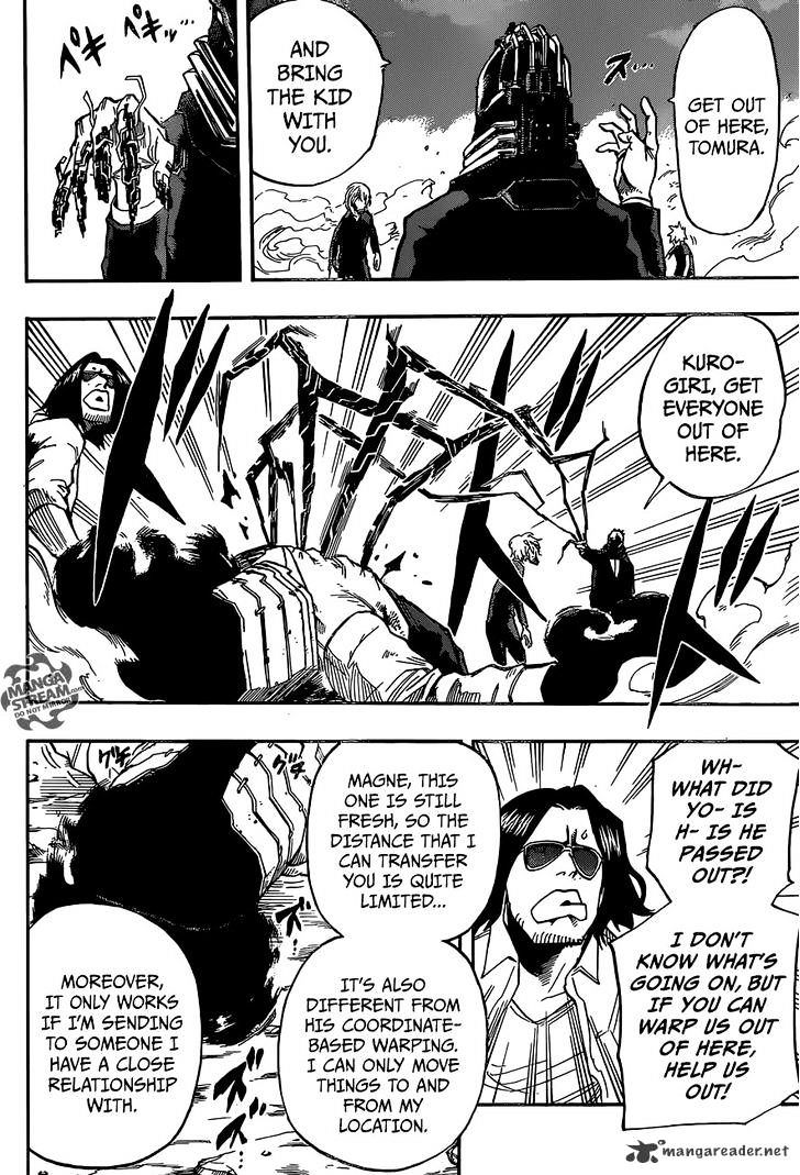 Boku No Hero Academia Chapter 90 page 8 - 