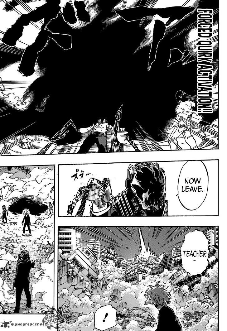 Boku No Hero Academia Chapter 90 page 9 - 