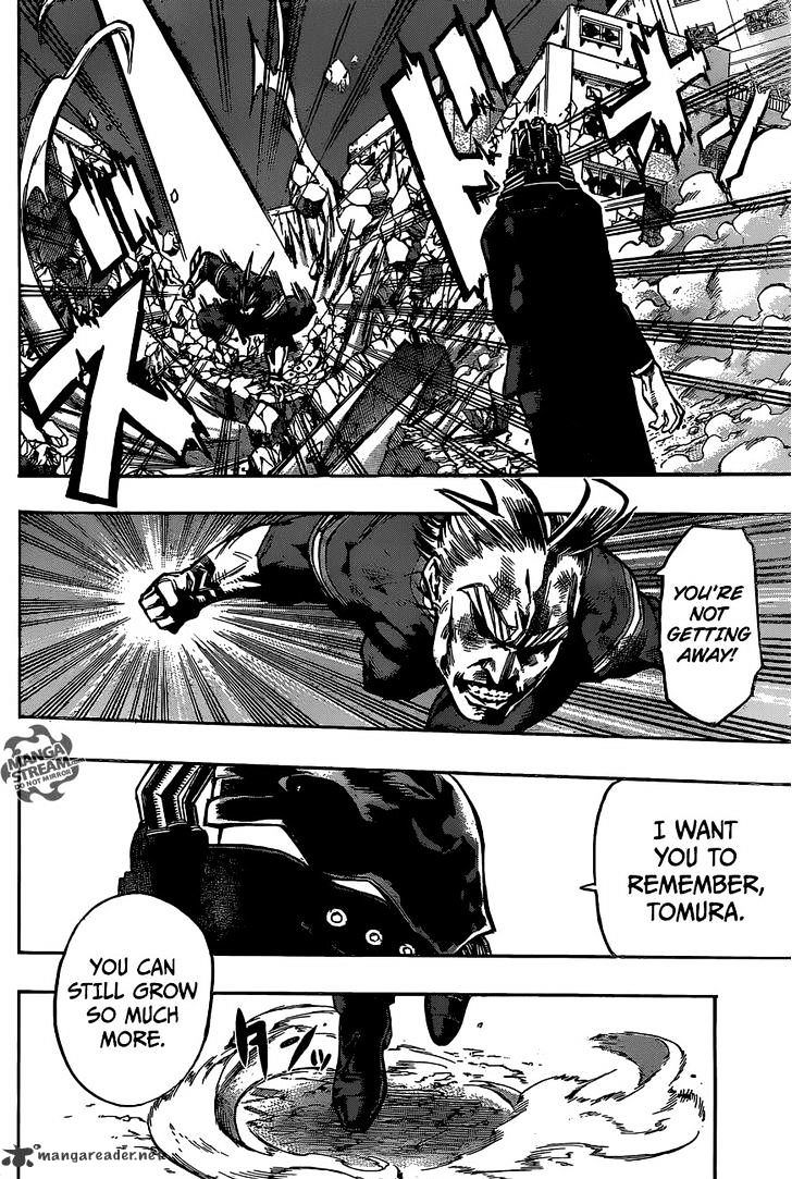 Boku No Hero Academia Chapter 90 page 10 - 