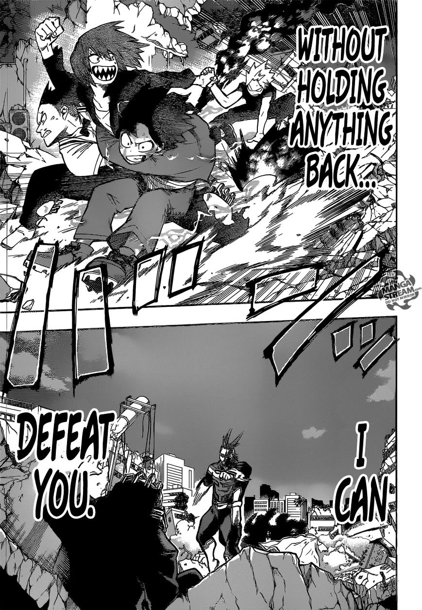 Boku No Hero Academia Chapter 91 page 11 - 