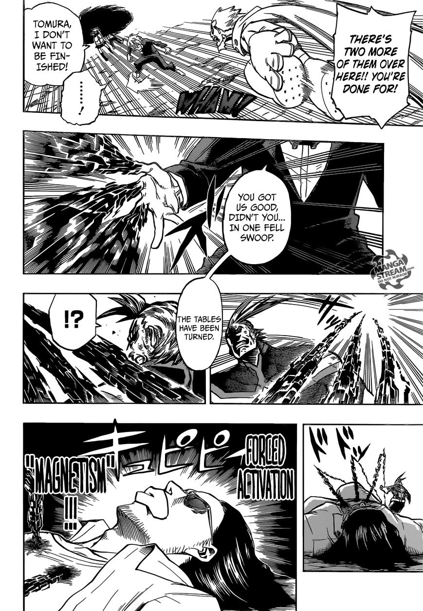 Boku No Hero Academia Chapter 91 page 12 - 