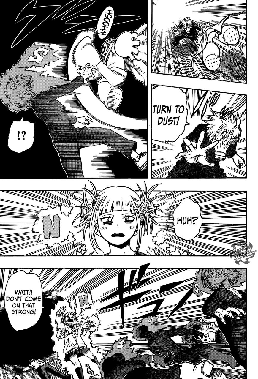 Boku No Hero Academia Chapter 91 page 13 - 