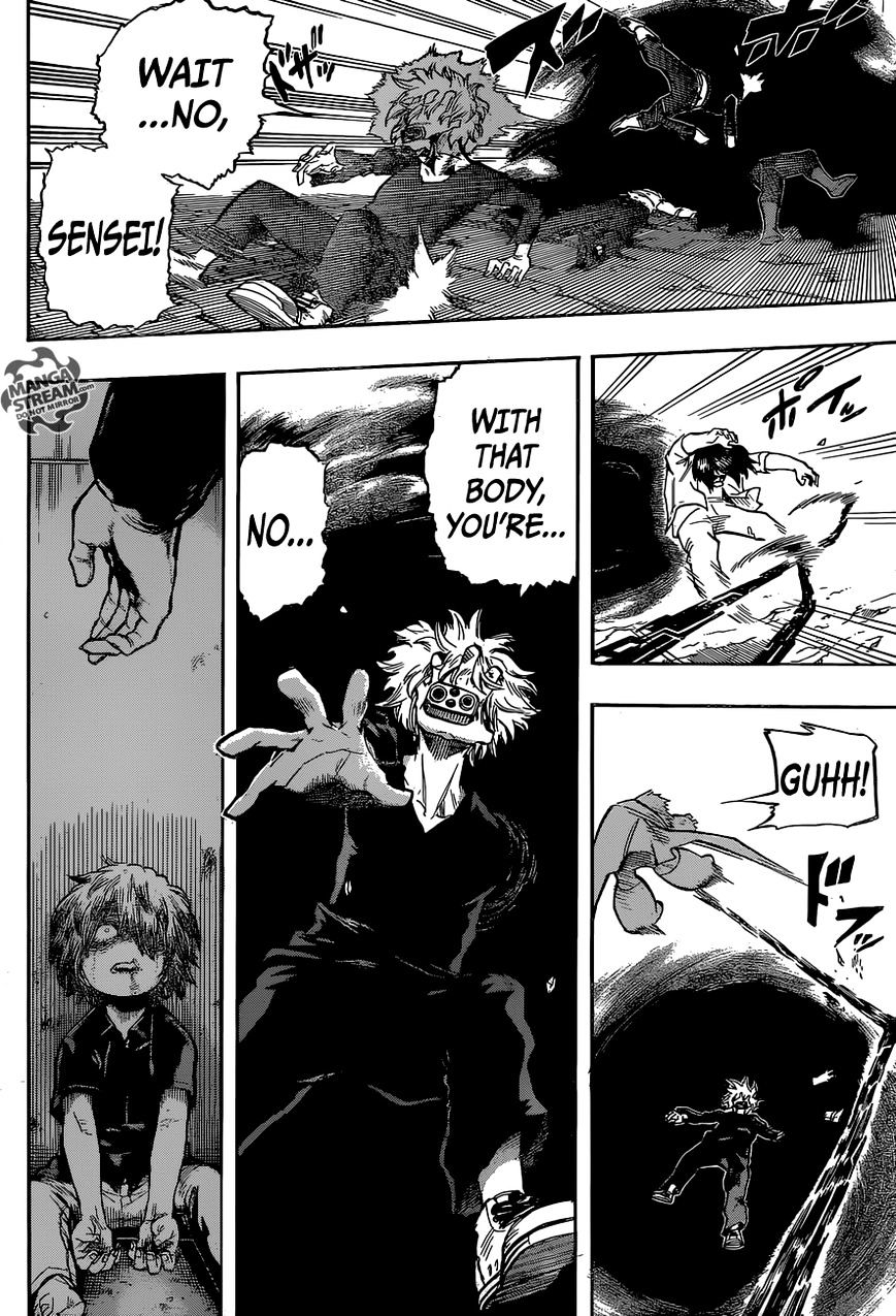Boku No Hero Academia Chapter 91 page 14 - 