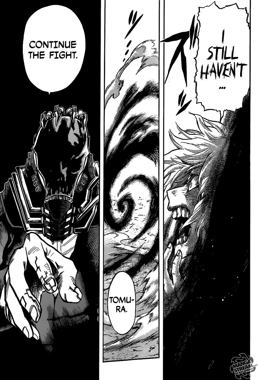 Boku No Hero Academia Chapter 91 page 15 - 
