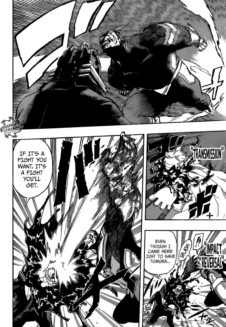 Boku No Hero Academia Chapter 91 page 16 - 