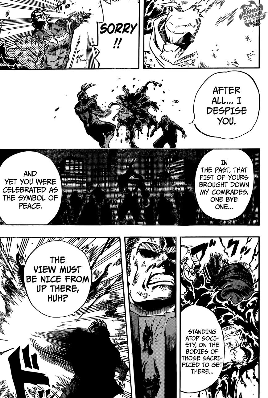 Boku No Hero Academia Chapter 91 page 17 - 