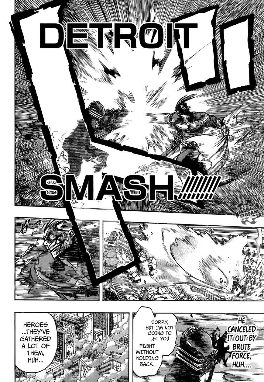 Boku No Hero Academia Chapter 91 page 18 - 