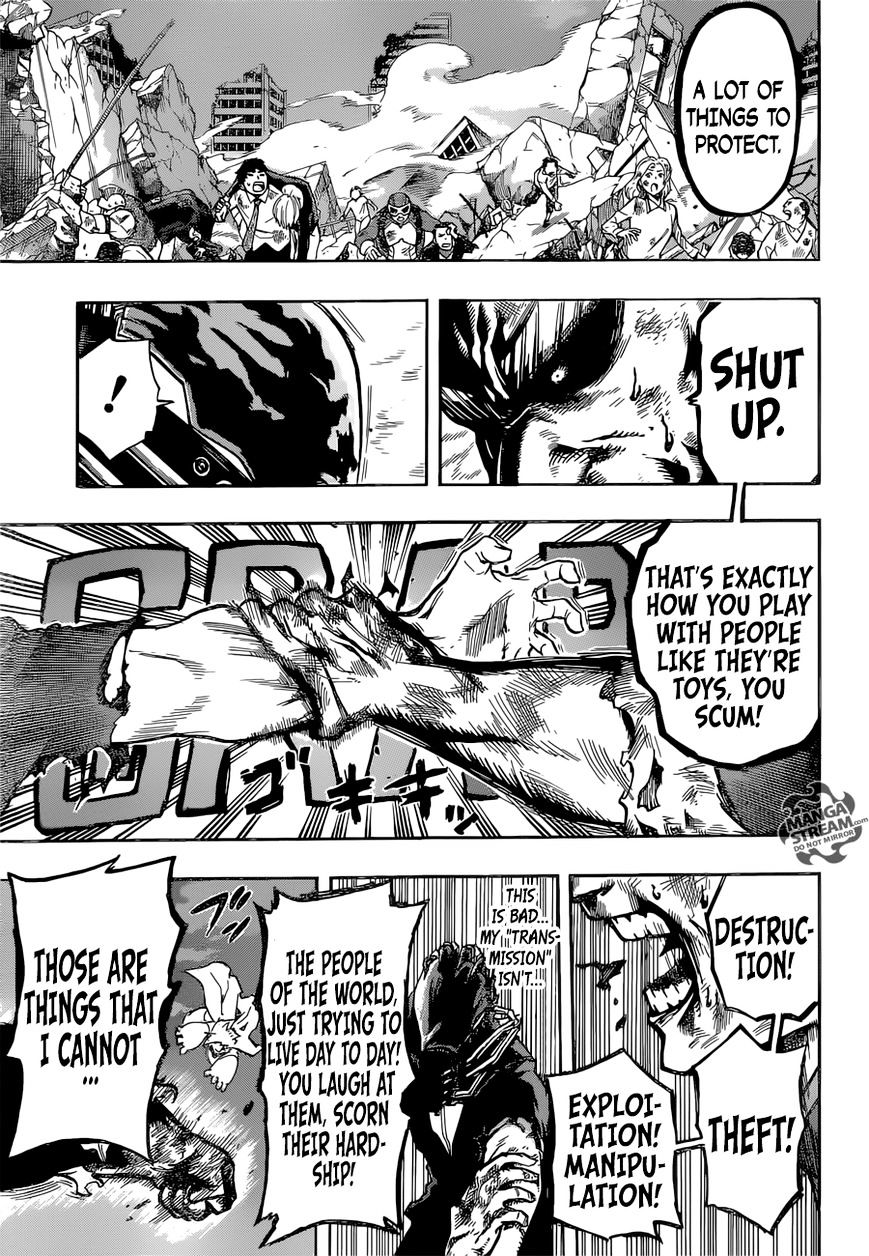 Boku No Hero Academia Chapter 91 page 19 - 