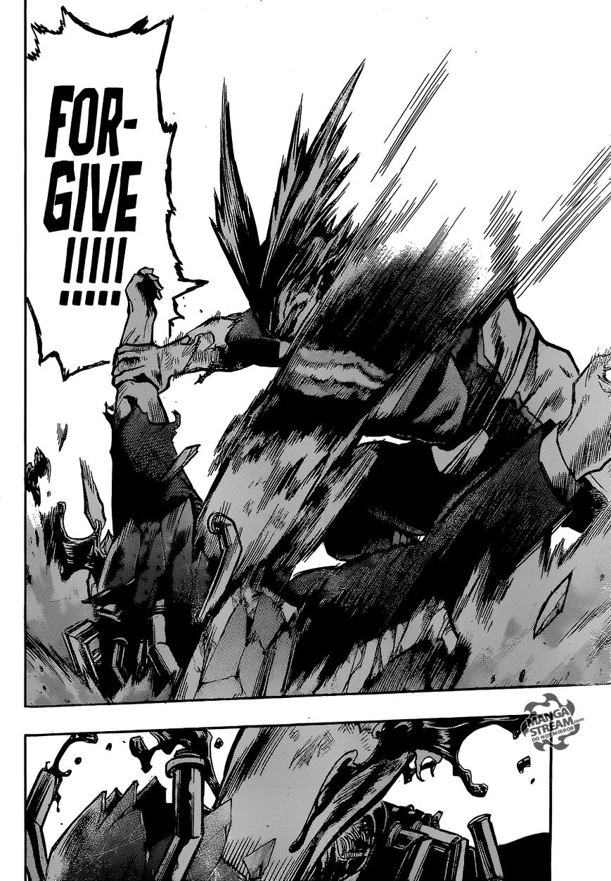 Boku No Hero Academia Chapter 91 page 20 - 