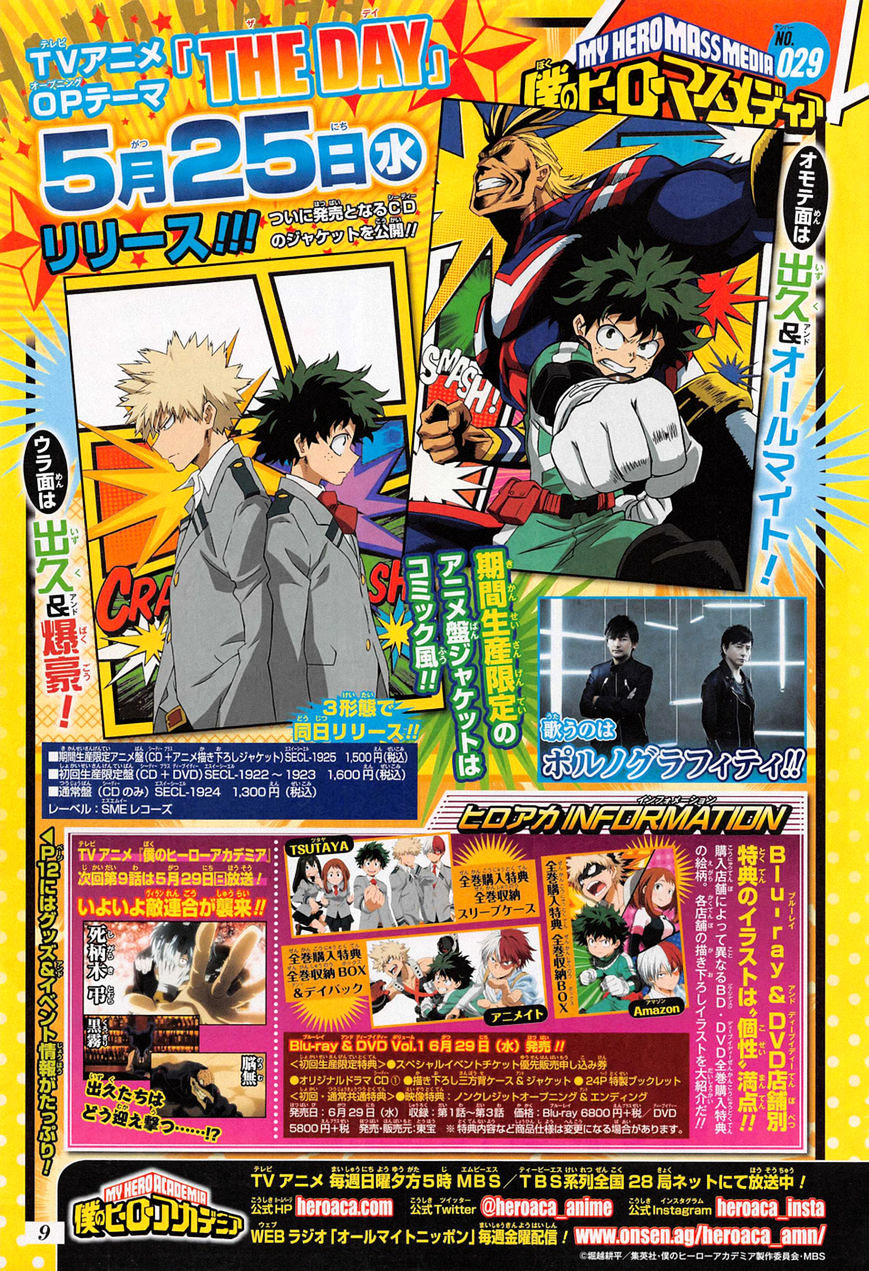 Boku No Hero Academia Chapter 91 page 4 - 