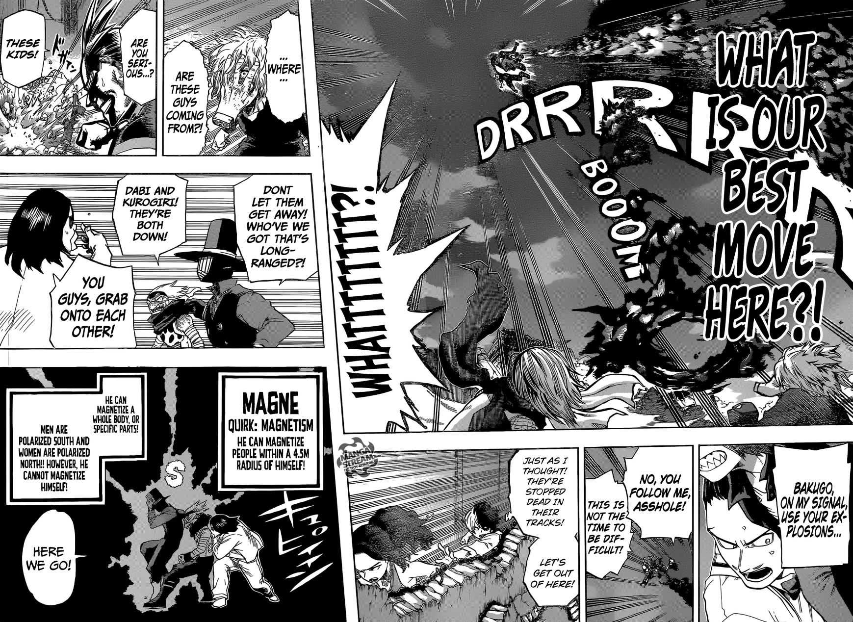 Boku No Hero Academia Chapter 91 page 7 - 