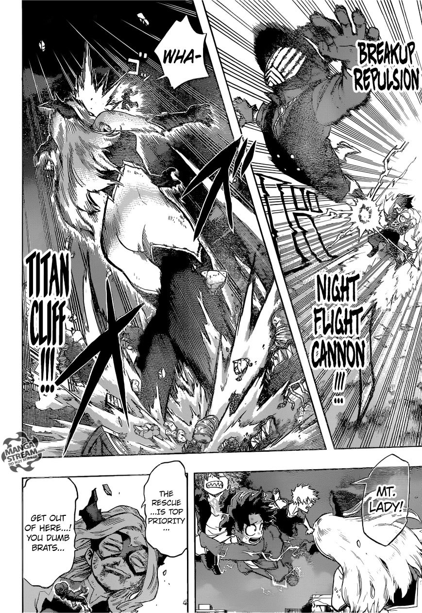 Boku No Hero Academia Chapter 91 page 8 - 