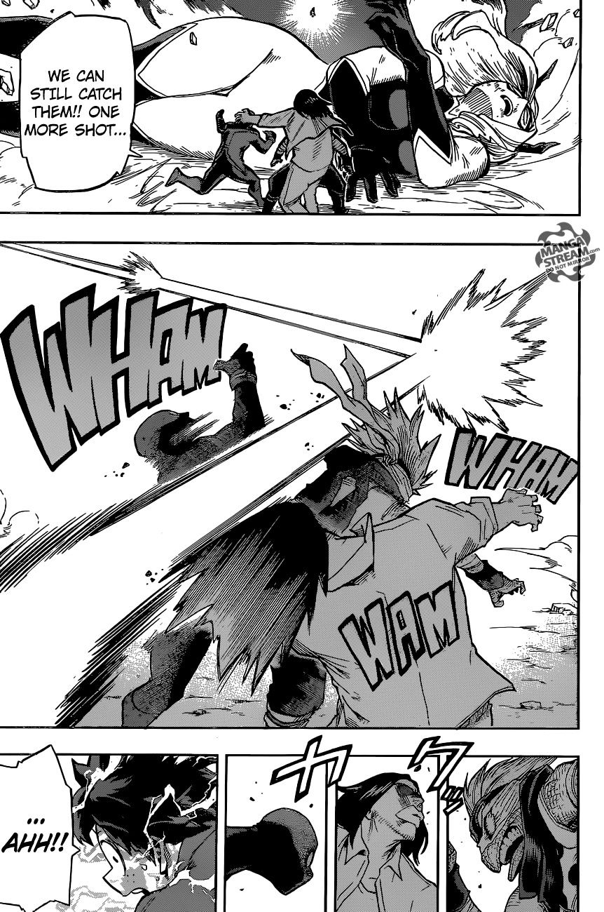 Boku No Hero Academia Chapter 91 page 9 - 