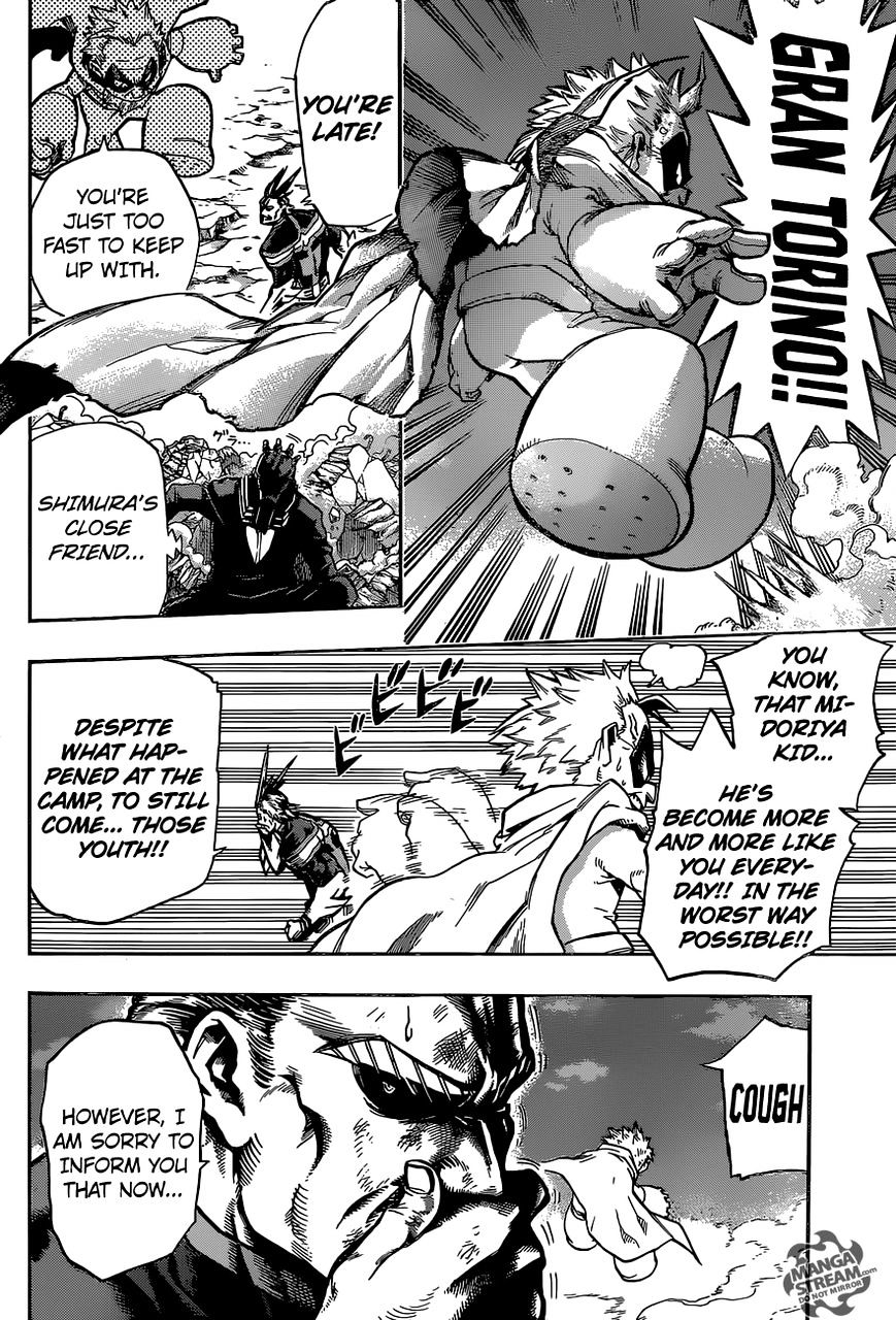 Boku No Hero Academia Chapter 91 page 10 - 