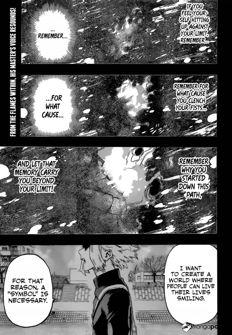 Boku No Hero Academia Chapter 93 page 1 - 