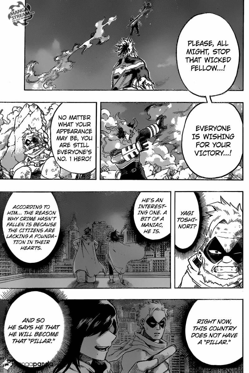 Boku No Hero Academia Chapter 93 page 11 - 