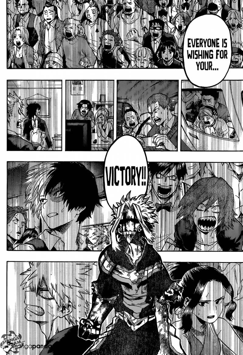 Boku No Hero Academia Chapter 93 page 12 - 