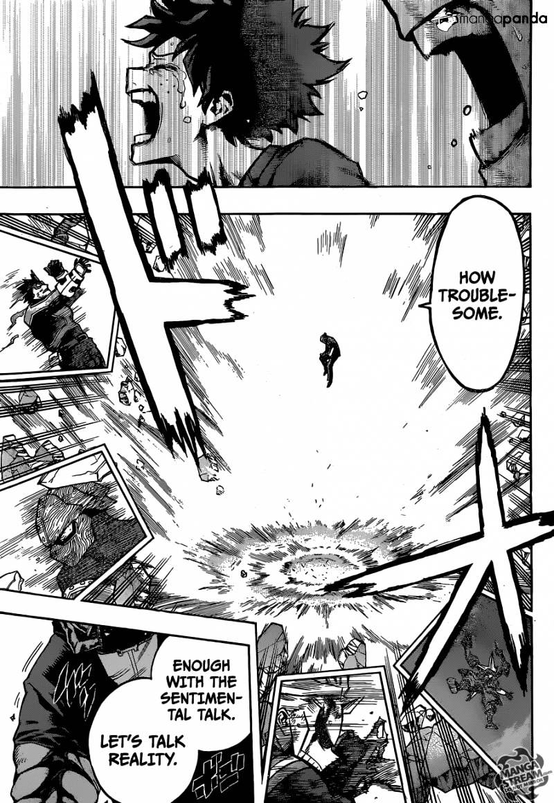 Boku No Hero Academia Chapter 93 page 13 - 