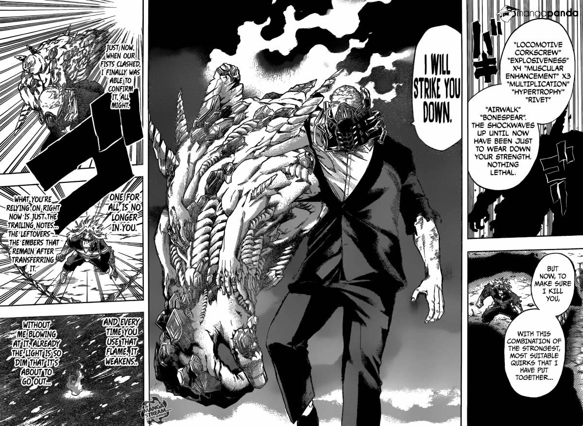 Boku No Hero Academia Chapter 93 page 14 - 