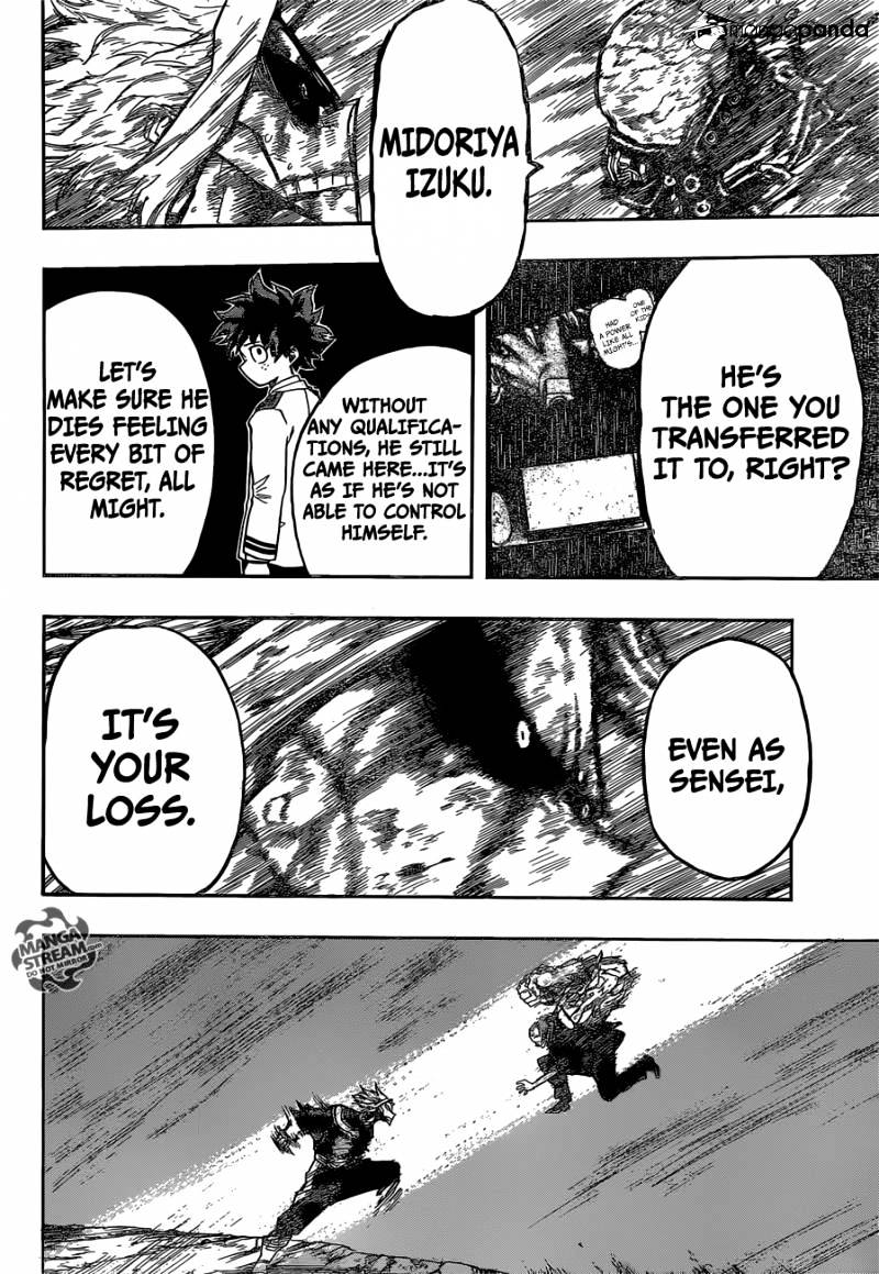 Boku No Hero Academia Chapter 93 page 15 - 