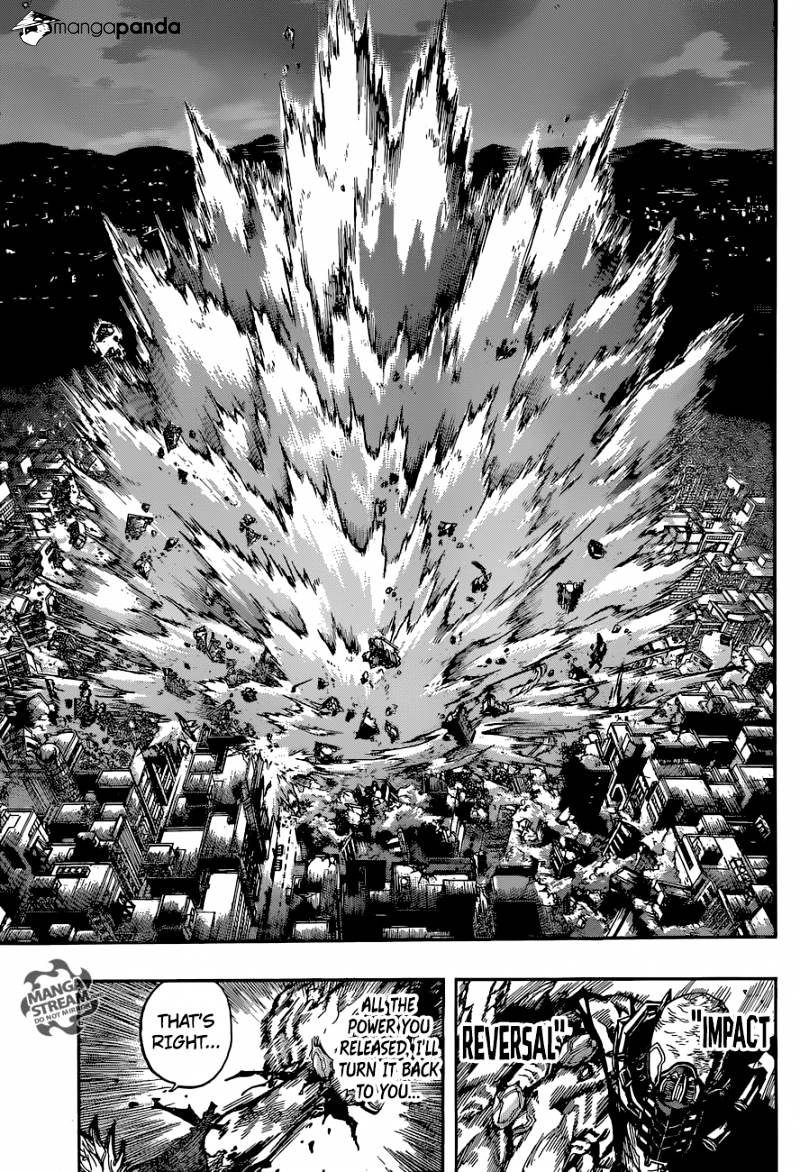 Boku No Hero Academia Chapter 93 page 16 - 