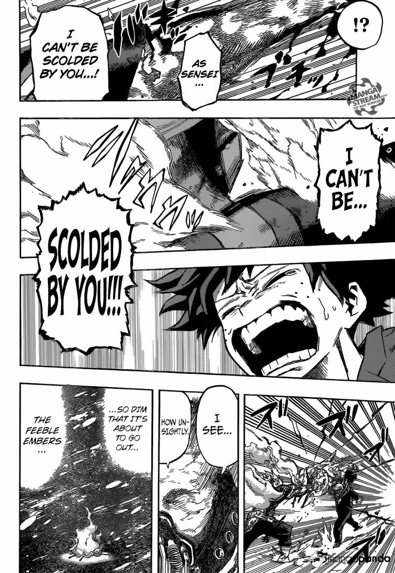 Boku No Hero Academia Chapter 93 page 17 - 