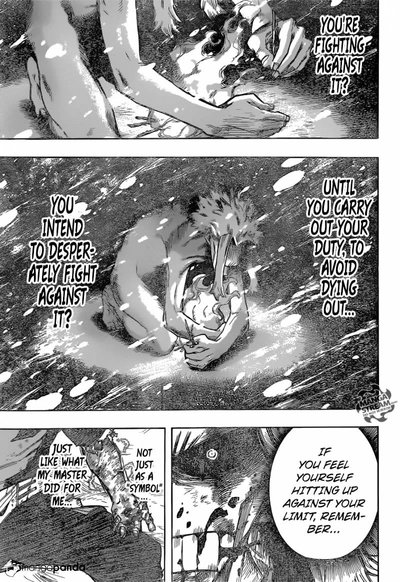 Boku No Hero Academia Chapter 93 page 18 - 