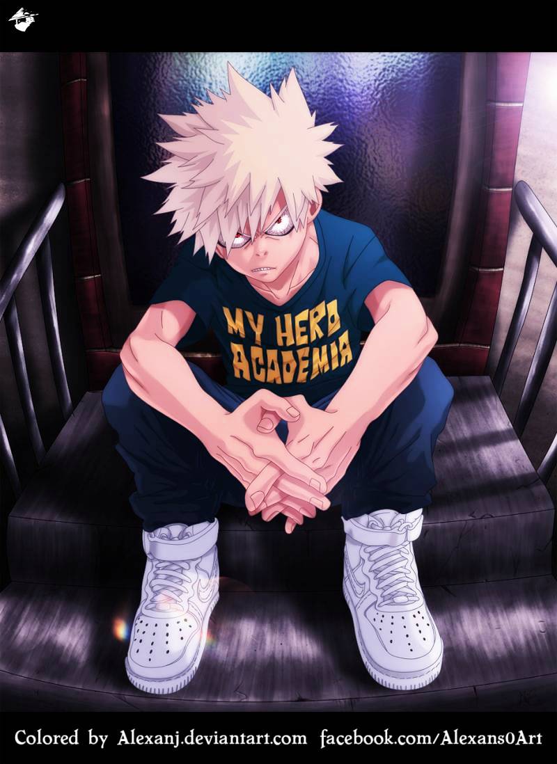 Boku No Hero Academia Chapter 93 page 3 - 