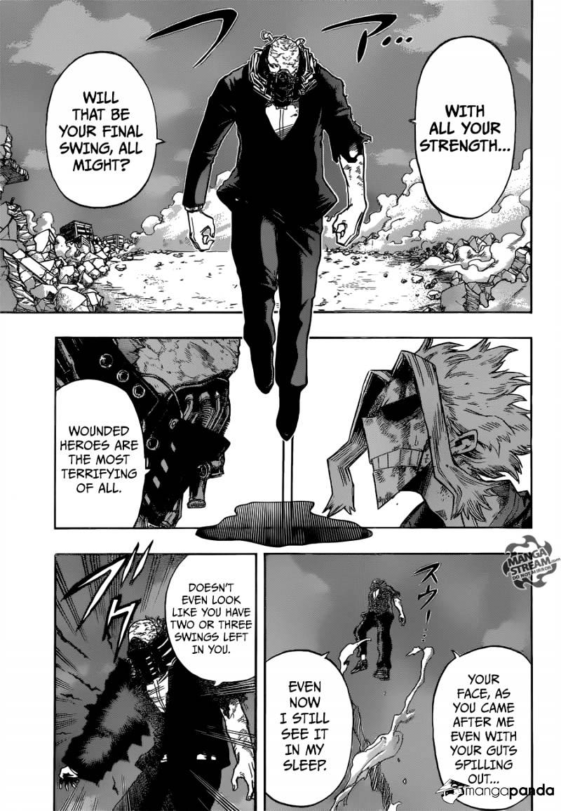 Boku No Hero Academia Chapter 93 page 6 - 